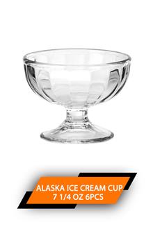 Ocean Alaska Ice Cream Cup 7 1/4 Oz 6pcs